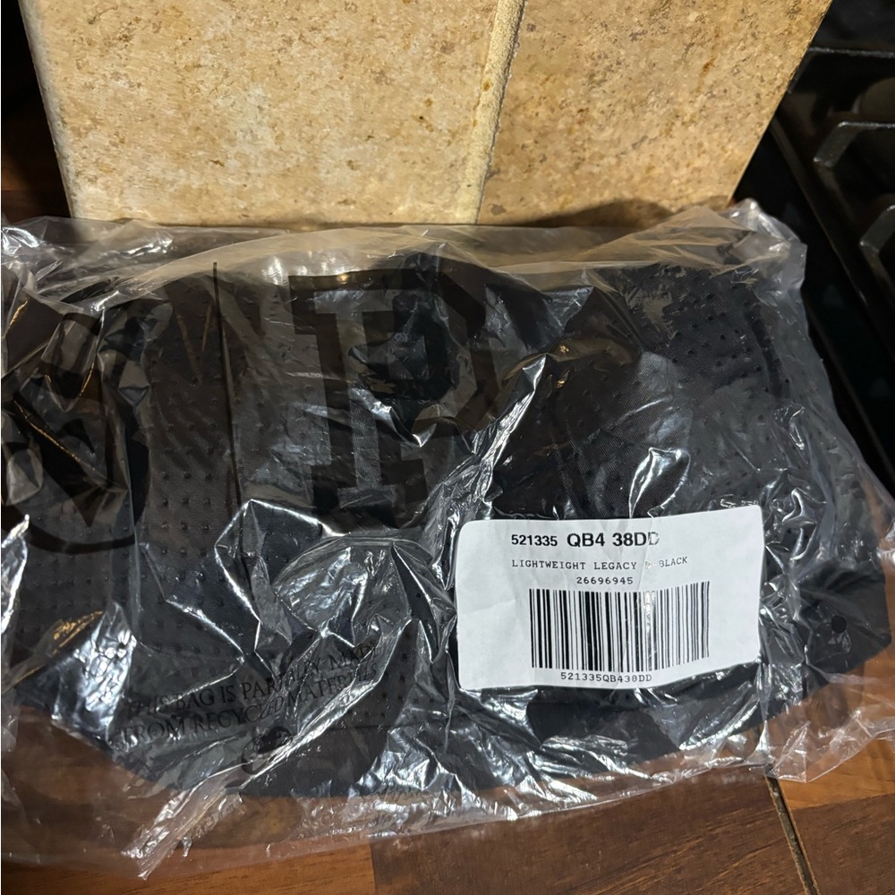 Lightweight Legacy Black Bra 38DD